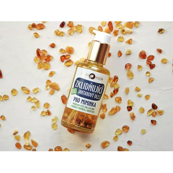 Bio Upokojujúci jantárový olej pre bábätká